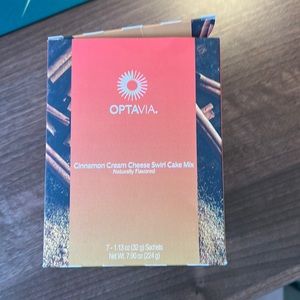 OPTAVIA Cinnamon Cream Cheese Swirl Cake Mix